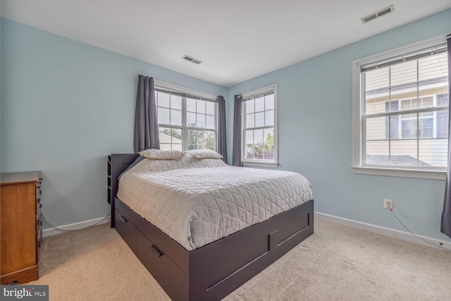 3334 Castle Ridge Cir Unit 8, Silver Spring, MD 20904 - bedroom featuring carpet, baseboards, and multiple windows