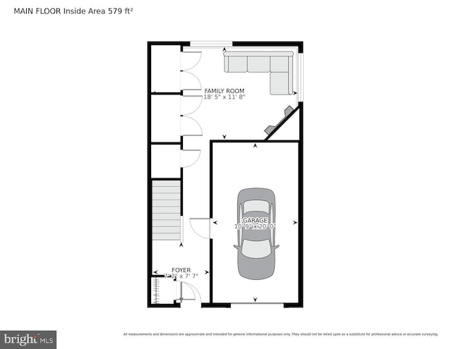3334 Castle Ridge Cir Unit 8, Silver Spring, MD 20904 - home floor plan