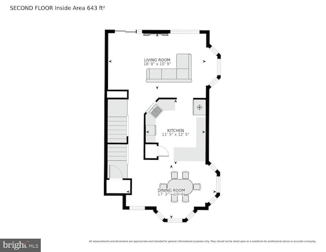 3334 Castle Ridge Cir Unit 8, Silver Spring, MD 20904 - property floor plan