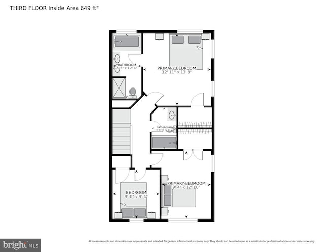 3334 Castle Ridge Cir Unit 8, Silver Spring, MD 20904 - floor plan / room layout