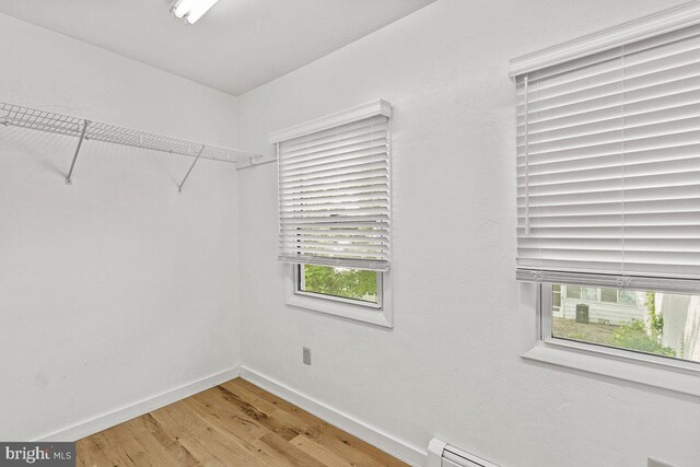 201 E Main St, Fairfield, PA 17320 - spacious closet featuring light wood finished floors