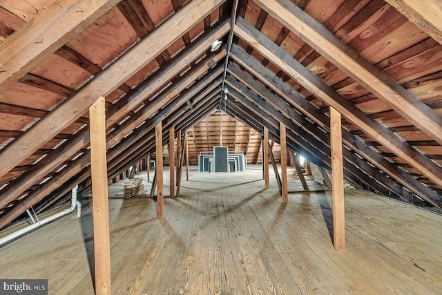201 E Main St, Fairfield, PA 17320 - view of unfinished attic