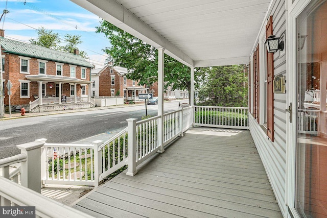 201 E Main St, Fairfield, PA 17320 - view of porch