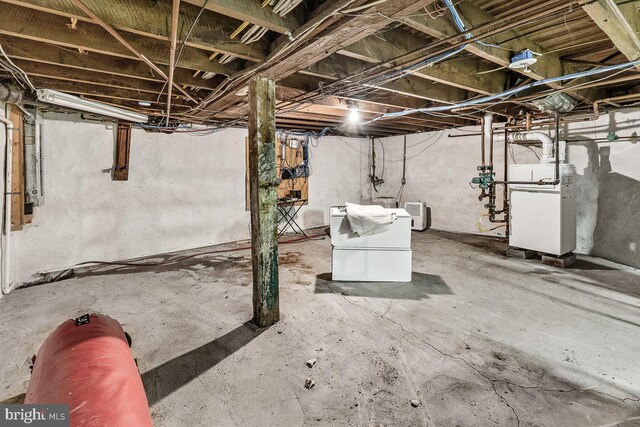 201 E Main St, Fairfield, PA 17320 - view of unfinished basement