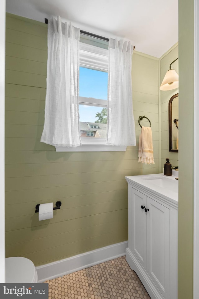 1505 Wynnewood Rd, Ardmore, PA 19003 - bathroom featuring vanity and toilet