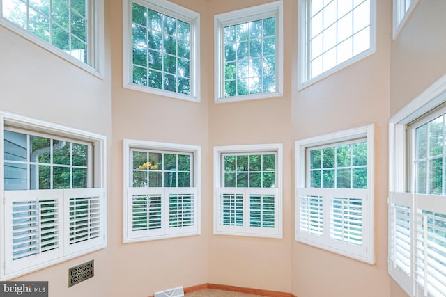 6 Benedek Rd, Princeton, NJ 08540 - view of unfurnished sunroom