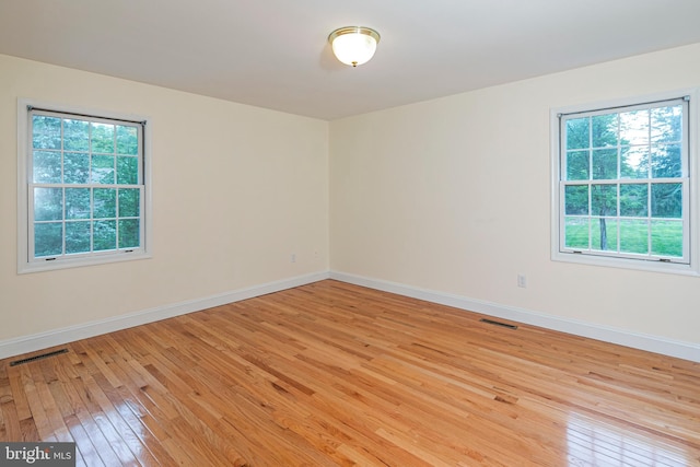 6 Benedek Rd, Princeton, NJ 08540 - spare room with light wood-style flooring and plenty of natural light