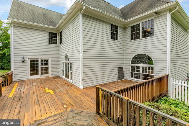 6 Benedek Rd, Princeton, NJ 08540 - view of wooden deck