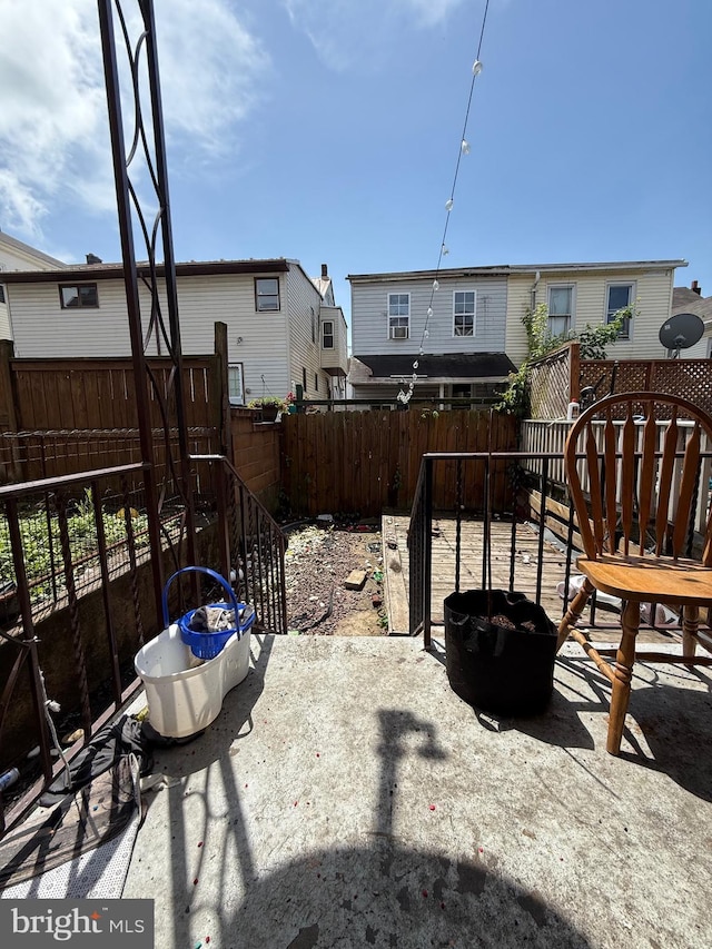 126 Birch St, Shamokin, PA 17872 - fenced backyard featuring a patio