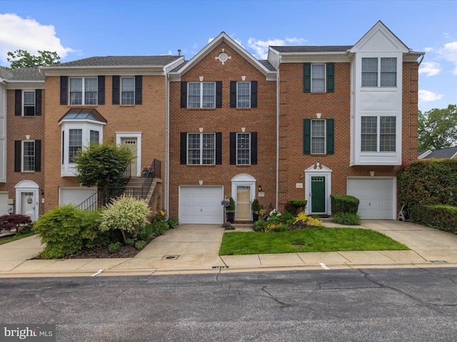 1413 Peregrine Path, Arnold, MD 21012 - multi unit property with brick siding, driveway, and a garage