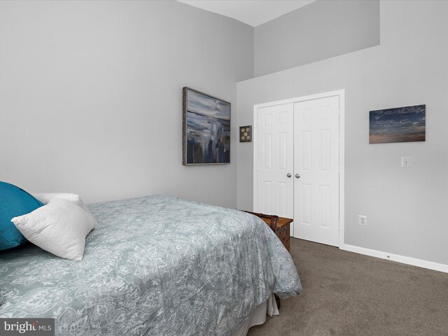 1413 Peregrine Path, Arnold, MD 21012 - carpeted bedroom with a closet and baseboards