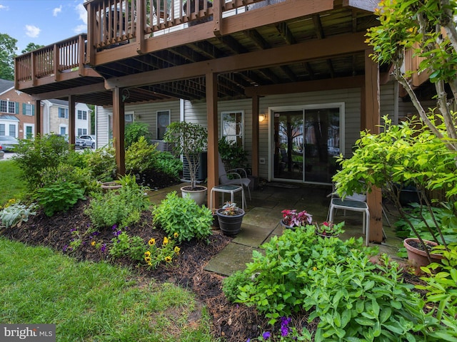 1413 Peregrine Path, Arnold, MD 21012 - view of patio / terrace featuring a deck