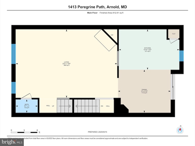 1413 Peregrine Path, Arnold, MD 21012 - room layout