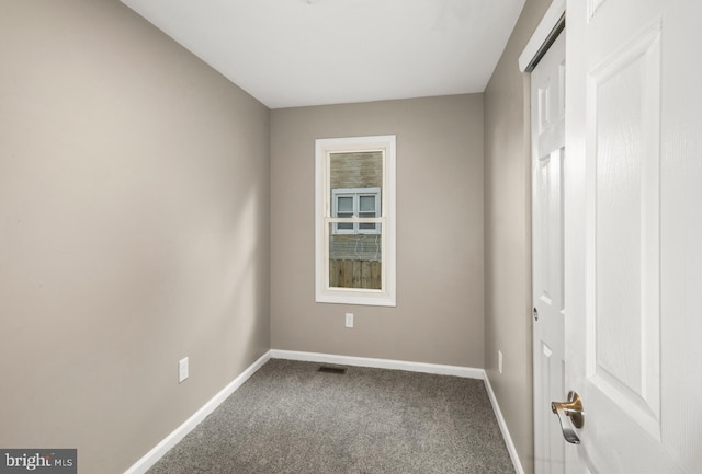 113 N Broad St, Penns Grove, NJ 08069 - unfurnished room featuring carpet flooring and baseboards