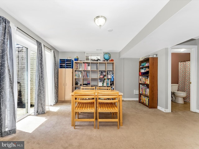106 Bedrock Dr, Walkersville, MD 21793 - office space featuring carpet floors and baseboards