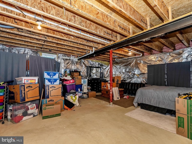106 Bedrock Dr, Walkersville, MD 21793 - view of unfinished basement