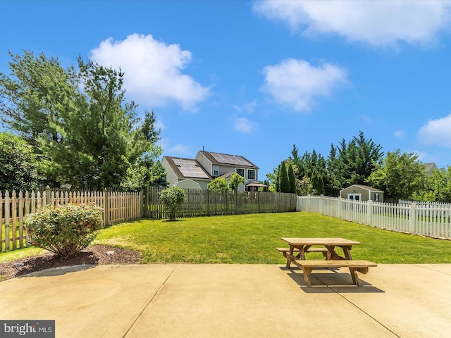 106 Bedrock Dr, Walkersville, MD 21793 - view of patio / terrace featuring outdoor dining space