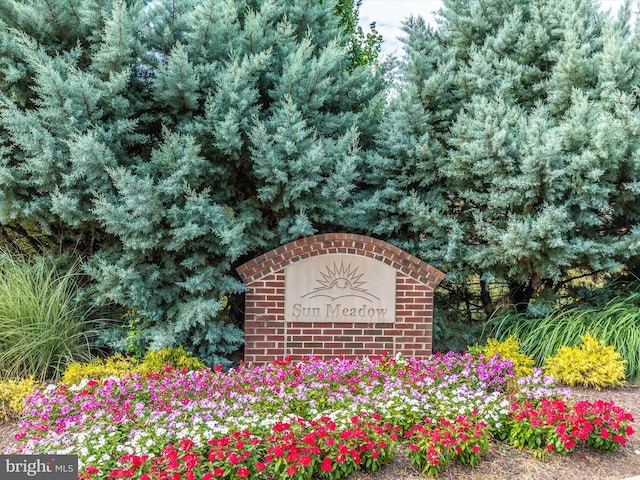 106 Bedrock Dr, Walkersville, MD 21793 - view of community sign