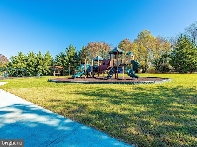 106 Bedrock Dr, Walkersville, MD 21793 - community play area with a yard