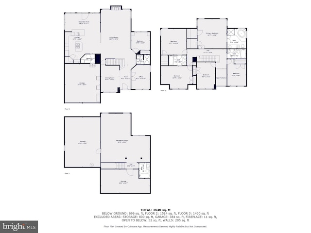 106 Bedrock Dr, Walkersville, MD 21793 - home floor plan