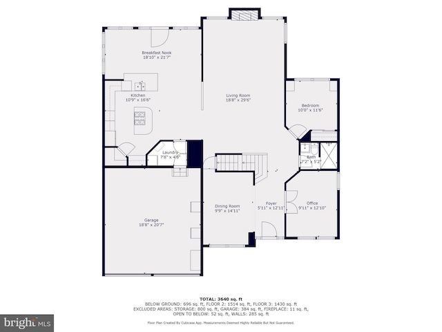 106 Bedrock Dr, Walkersville, MD 21793 - home floor plan