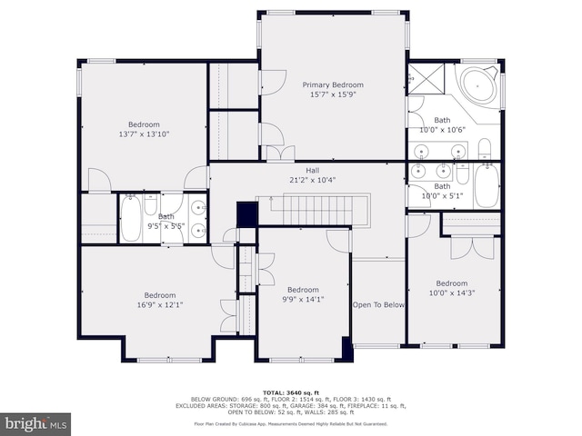 106 Bedrock Dr, Walkersville, MD 21793 - room layout