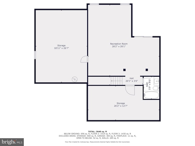 106 Bedrock Dr, Walkersville, MD 21793 - home floor plan