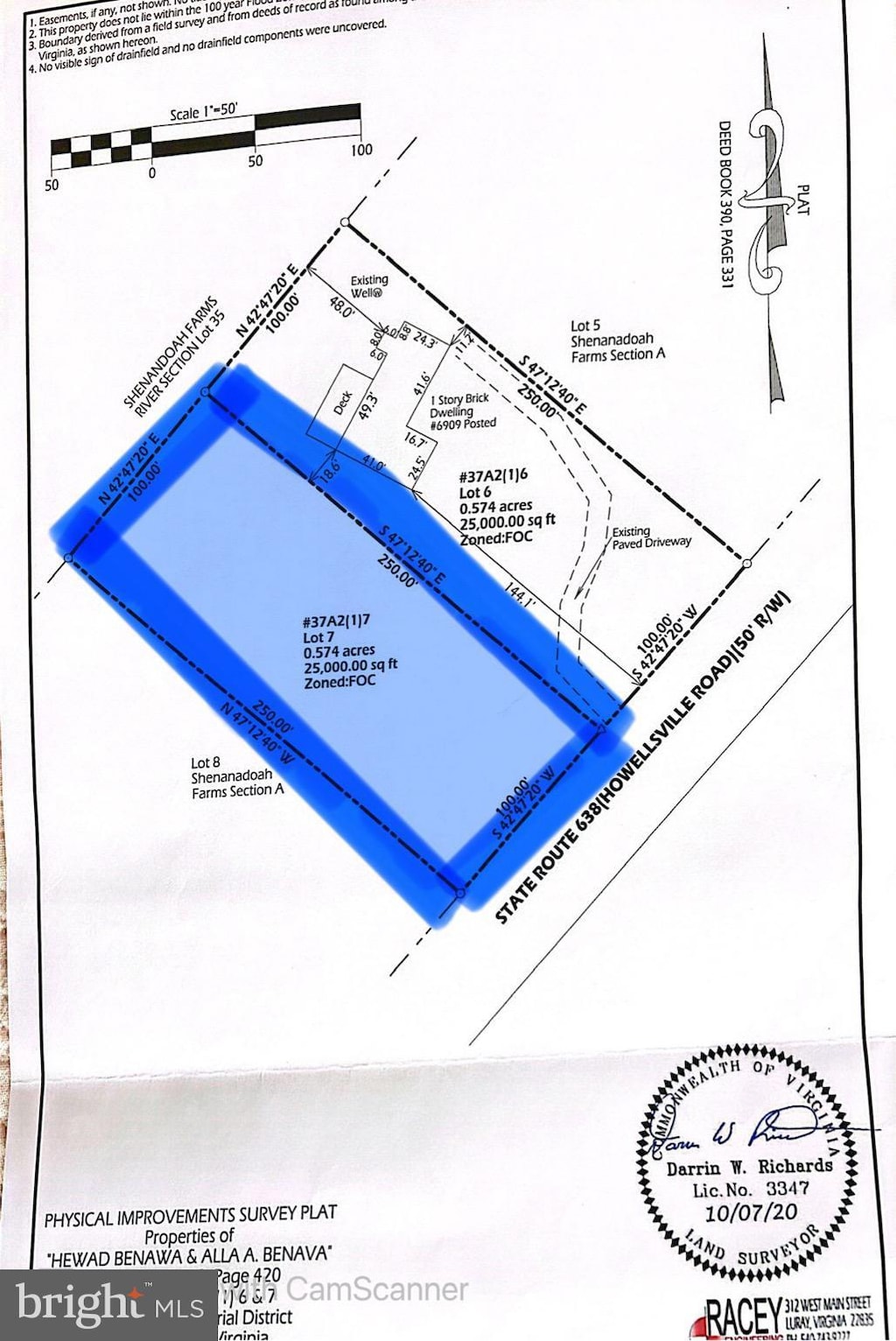 O Howellsville Rd, Boyce, VA 22620