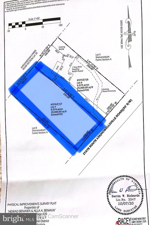 O Howellsville Rd, Boyce, VA 22620