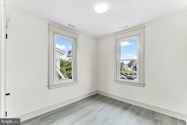 564 9th Ave, Prospect Park, PA 19076 - unfurnished room featuring light wood finished floors