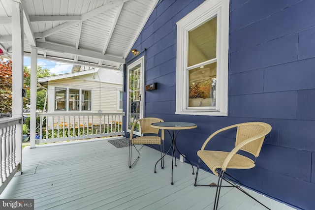 564 9th Ave, Prospect Park, PA 19076 - view of porch