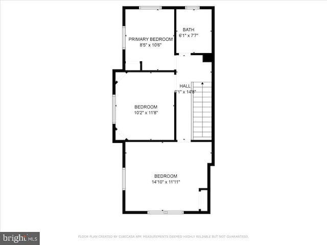 564 9th Ave, Prospect Park, PA 19076 - view of room layout