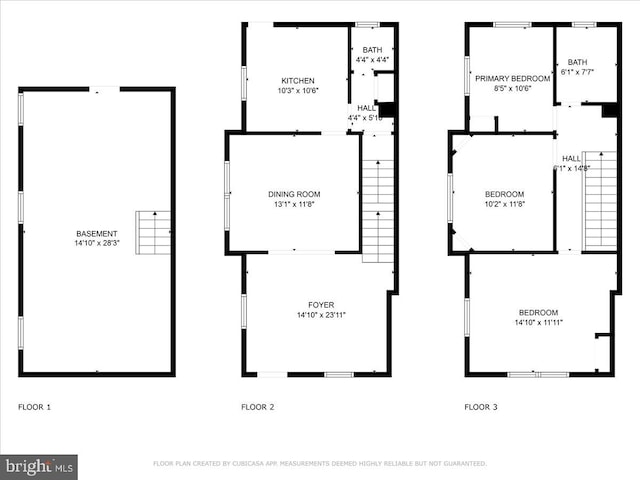 564 9th Ave, Prospect Park, PA 19076 - view of property floor plan