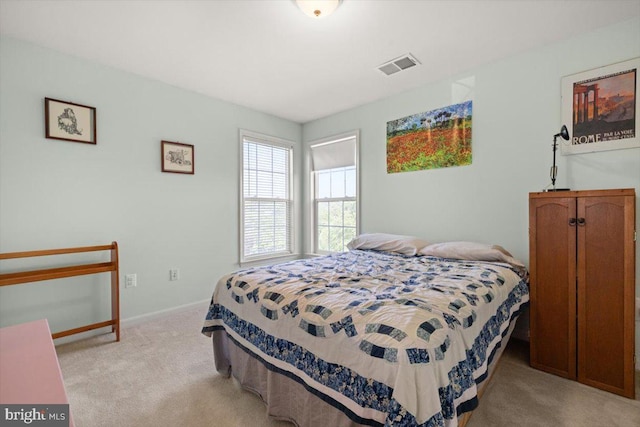 313 Indianhead Ct, Woodstock, VA 22664 - bedroom featuring light colored carpet and baseboards