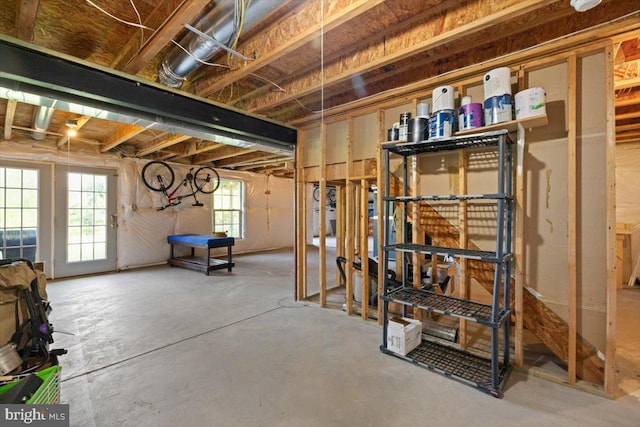 313 Indianhead Ct, Woodstock, VA 22664 - view of below grade area