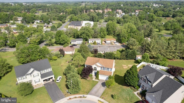 313 Indianhead Ct, Woodstock, VA 22664 - aerial view of property and surrounding area featuring nearby suburban area