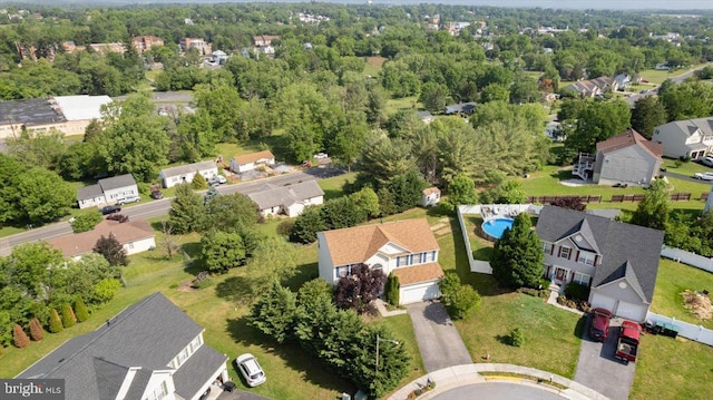 313 Indianhead Ct, Woodstock, VA 22664 - aerial view of residential area