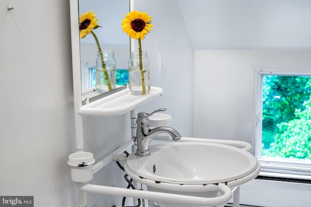 view of bathroom
