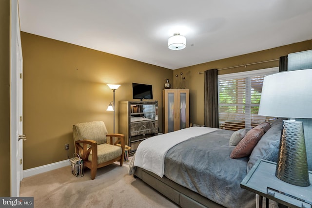5526 Macarthur Blvd NW, Washington, DC 20016 - bedroom with carpet floors and baseboards