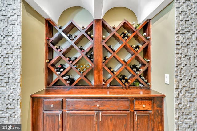 5526 Macarthur Blvd NW, Washington, DC 20016 - view of wine area