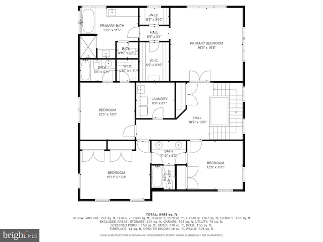 5526 Macarthur Blvd NW, Washington, DC 20016 - property floor plan