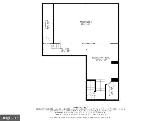 5526 Macarthur Blvd NW, Washington, DC 20016 - home floor plan