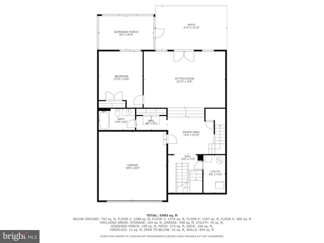 5526 Macarthur Blvd NW, Washington, DC 20016 - home floor plan