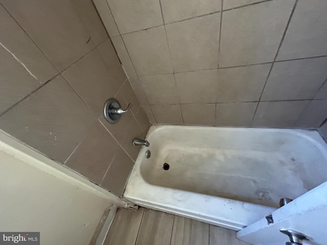 view of full bath