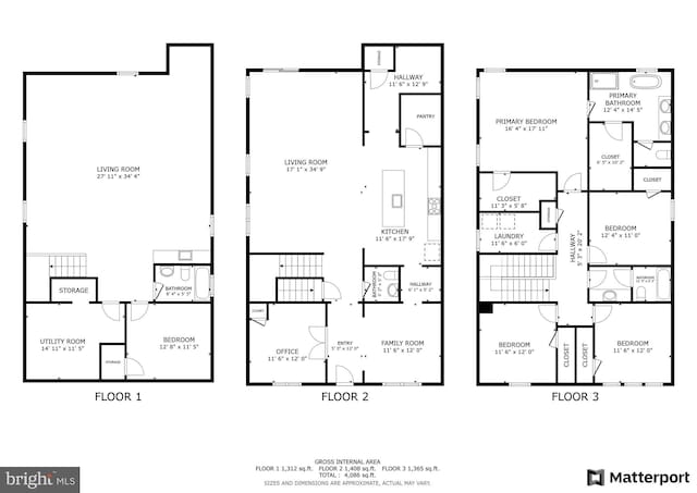 room layout