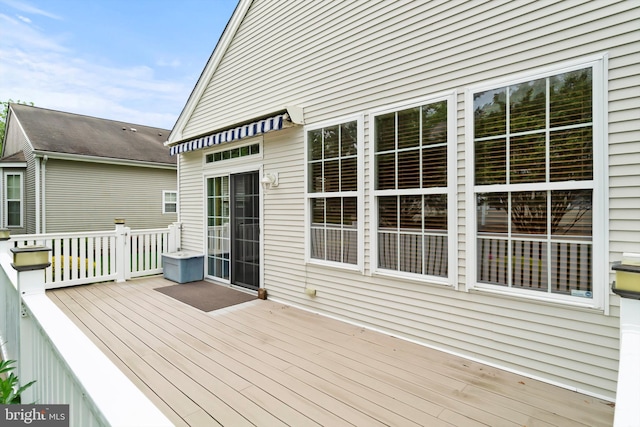 4 Augusta Dr, Little Egg Harbor Twp, NJ 08087 - view of wooden terrace
