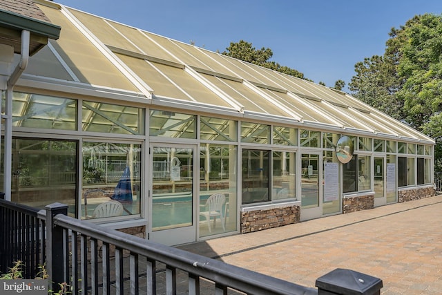 4 Augusta Dr, Little Egg Harbor Twp, NJ 08087 - view of unfurnished sunroom