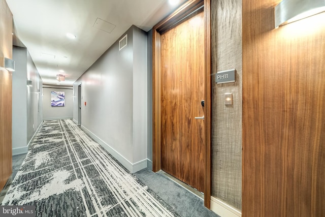 45 Sutton Sq SW Unit Ph11, Washington, DC 20024 - hall with baseboards