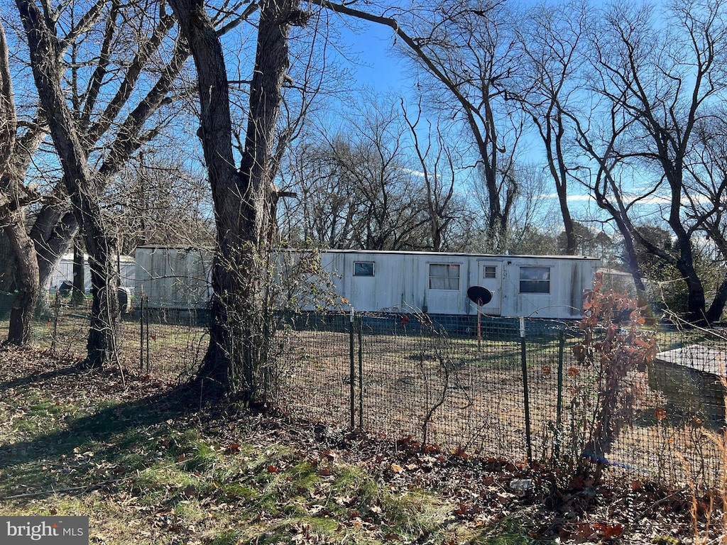 172 Boyd Dr, Magnolia, DE 19962 - view of fenced yard