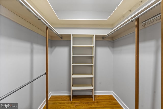 15 Renee, Lawrence Township, NJ 08648 - spacious closet featuring wood finished floors